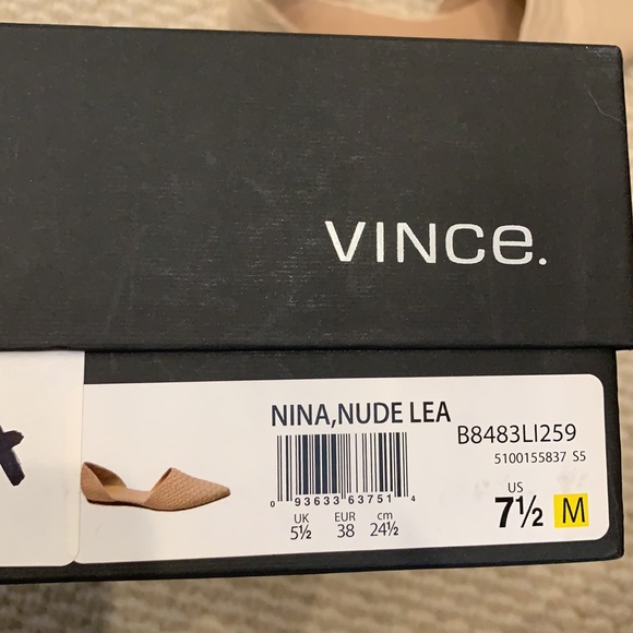 VINCE Nina D’Orsay Flats - Picture 6 of 6